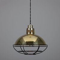 Chester Industrial Cage Factory Pendelleuchte 12, 5 "' | 32 cm von MullanLighting