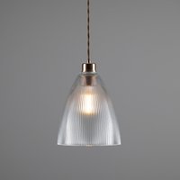Corvera Prismatic Glasschirm Pendelleuchte 20 cm von MullanLighting