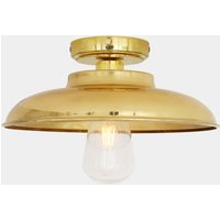 Darya Industrial Messing Deckenleuchte 12, 5'' | 32 cm Ip65 Darya Industrial Messing Deckenleuchte 12, 5'' | 32 cm Ip65 von MullanLighting