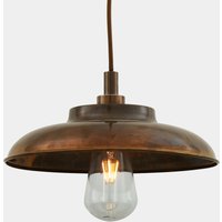 Darya Messingfabrik Badezimmer Pendelleuchte 12, 5 "' | 32 cm Ip65 von MullanLighting