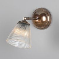 Gadar Vintage Prismatic Glas Swivel Wandleuchte von MullanLighting