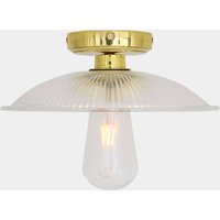Gal Prismatic Badezimmer-Deckenleuchte 30cm Ip65 von MullanLighting
