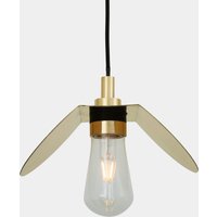 Hali Messing/Glas Badezimmer Pendelleuchte Ip65 von MullanLighting