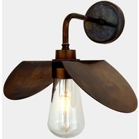 Hali Moderne Messing/Glas Badezimmer Wandleuchte Ip65 von MullanLighting