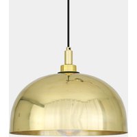 Hydra Messing Dome Pendelleuchte 30cm Ip65 von MullanLighting