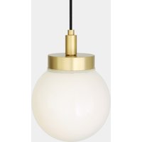Jordan Small Globe Badezimmer Pendelleuchte 15 cm, Ip65 von MullanLighting
