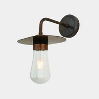 Kai Moderne Messing/Glas Badezimmer Wandleuchte Ip65 von MullanLighting