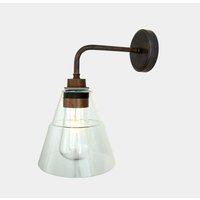 Kairi Moderne Messing/Glas Badezimmer Wandleuchte Ip65 von MullanLighting