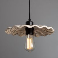 Kapok Marmorierte Keramik Pendelleuchte, 10.6'' | 27 cm von MullanLighting