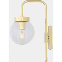 Kastanienbraun Moderne Klare/Opal Kugel Wandleuchte 15 cm Kastanienbraun Moderne Klare/Opal Kugel Wandleuchte 15 cm von MullanLighting