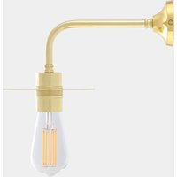 Kigoma Moderne Wandleuchte Mit Messing Schirm Kigoma Moderne Wandleuchte Mit Messing Schirm von MullanLighting