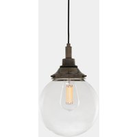Laguna Clear Globe Badezimmer Pendelleuchte 20 cm Ip44 von MullanLighting