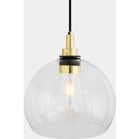 Leith Open Globe Pendelleuchte 25cm Ip65 von MullanLighting