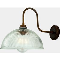 Maris Prismatic Glass Swan Hals Wandleuchter Ip65 von MullanLighting