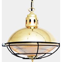 Marlow Vintage Käfig Glas Pendelleuchte 12.6 "' | 32 cm Marlow Vintage Käfig Glas Pendelleuchte 12.6 "' | 32 cm von MullanLighting