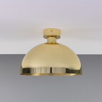 Maua Moderne Messing Kuppel Deckenleuchte 11.75'' | 30 cm von MullanLighting