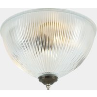 Moroni Prismatic Glass Dome Deckenleuchte 30cm von MullanLighting