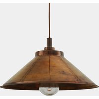 Nerissa Messing Badezimmer Pendelleuchte 14, 5 "' | 37 cm Ip65 von MullanLighting