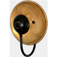 Orebro Vintage Messing Teller Wandleuchte 25 cm von MullanLighting