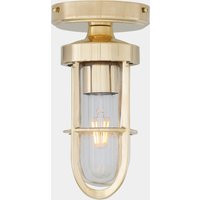 Douglas A Cage Well Glass Plafoniere Deckenleuchte, Ip65 von MullanLighting
