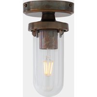 Oregon B Well Glasspül-Deckenleuchte Ip65 von MullanLighting