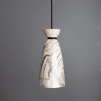 Pando Marmorierte Keramik-Hängeleuchte, 14 cm von MullanLighting