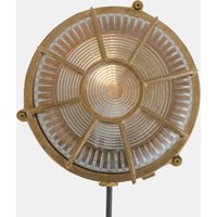 Pasha Messing Outdoor Marine Deckenleuchte 20cm Ip64 von MullanLighting