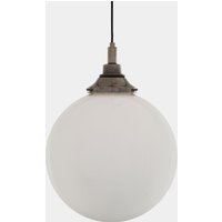 Pelagia Opal Globe Badezimmer Pendelleuchte 11, 8 "' | 30 cm Ip44 von MullanLighting