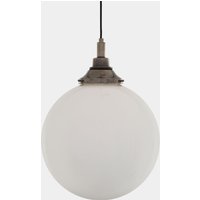 Pelagia Opal Globe Badezimmer Pendelleuchte 30cm Ip44 von MullanLighting