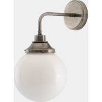 Pelagia Opal Globe Badezimmer Wandleuchte 20 cm Ip44 von MullanLighting