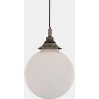 Pelagia Opal Kugel Badezimmer Pendelleuchte 25cm Ip44 von MullanLighting