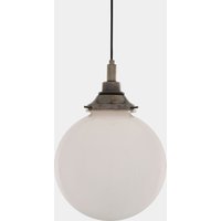 Pelagia Opal Globe Badezimmer Pendelleuchte 25cm Ip44 von MullanLighting