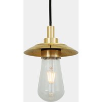 Ren Messing/Glas Badezimmer Pendelleuchte Ip65 Ren Messing/Glas Badezimmer Pendelleuchte Ip65 von MullanLighting