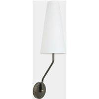 Rhyl Slendor Wandleuchte Mit Hohem Stoff Schirm von MullanLighting