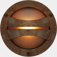 Seri Outdoor Messing Unterputz Wandleuchte 5, 5'' | 14 cm Ip54 von MullanLighting
