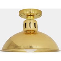 Talise Industrial Messing Deckenleuchte 11, 8'' | 30cm Ip65 Talise Industrial Messing Deckenleuchte 11, 8'' | 30cm Ip65 von MullanLighting