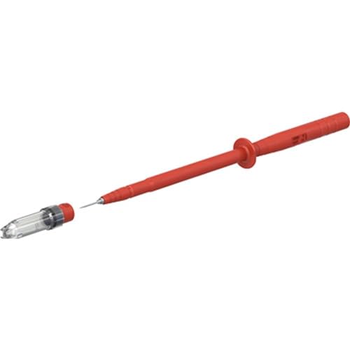 Sonde Isolierte Anschluss 4 mm CAT II 1000 V Schwarz Multicontact spp4-s/F Sonde Isolierte Anschluss 4 mm CAT II 1000 V Schwarz Multicontact spp4-s/F von Multi-Contact