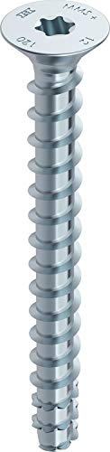 HECO Multi-Monti-plus MMS-plus F Schraubanker (10 x 60, 25 Stk.) von Multi Monti