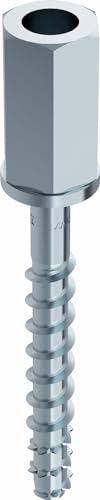MULTI-MONTI-plus Innengewindeanker blau verzinkt mit SW-Antrieb 10,0x60 - 25 Stück von Multi Monti