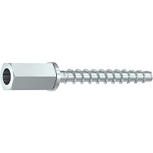 HECO 48702 MMS plus SKT 10x 75 verzinkt Multi-Monti Schraubanker IGW mit Muffe M10, 10 x 75 mm, 25 Stück HECO 48702 MMS plus SKT 10x 75 verzinkt Multi-Monti Schraubanker IGW mit Muffe M10, 10 x 75 mm, 25 Stück von HECO