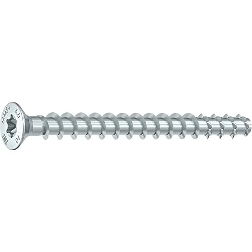 Multi Monti 48501 HECO-MMS plus SNK 6x 80 verzinkt, Silber von Multi Monti