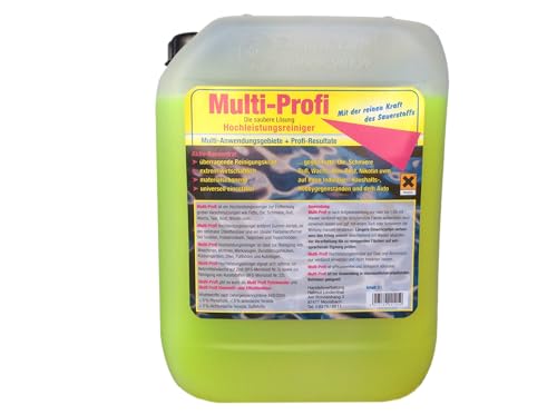 Multi Profi Hochleistungsreiniger 5 Liter von Multi-Profi