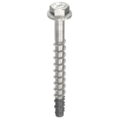 SS A4 12,0 x 105, Sechskantkopf mit Scheibe, 25 St. von Multi-monti-plus