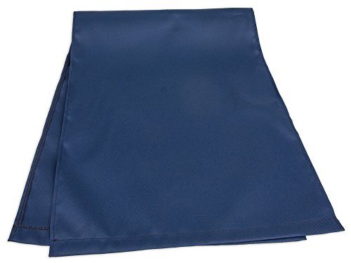 MultiBrands wechselbarer Liegestuhl Stoffbezug - Dunkelblau - 100% Polyester von MultiBrands