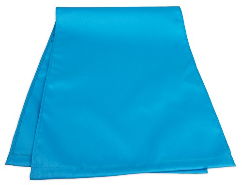 MultiBrands wechselbarer Liegestuhl Stoffbezug - Hellblau - 100% Polyester von MultiBrands