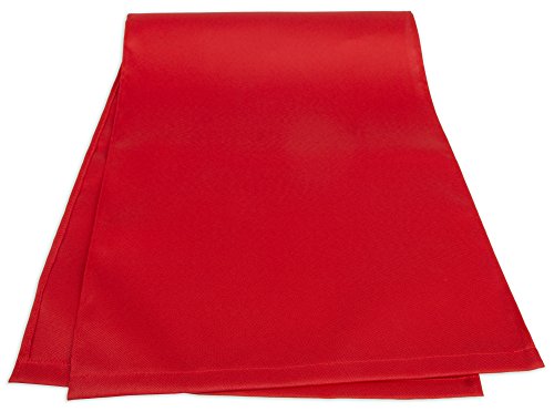 MultiBrands wechselbarer Liegestuhl Stoffbezug - Rot - 100% Polyester von MultiBrands