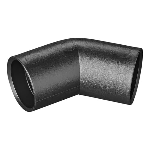 Multibros 45° Abwasser-Rohr Winkel Ø28 mm – PE Kunststoff – steckbar ohne Kleben/Löten – 100% dicht – für Wohnwagen, Wohnmobil, Boot – schlag- & stoßfest – temperaturbeständig von MULTIBROS