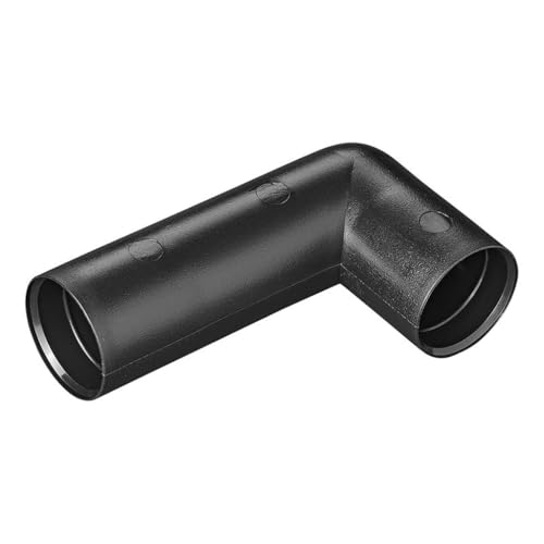 Multibros 90° Abwasser-Rohr Winkel ungleich Ø28 mm – PE Kunststoff – steckbar ohne Kleben/Löten – 100% dicht – für Wohnwagen, Wohnmobil, Boot – schlag- & stoßfest – temperaturbeständig von MULTIBROS