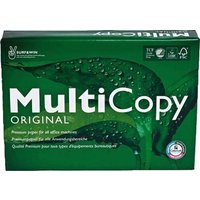 MultiCopy 88046519 Universal Druckerpapier Kopierpapier DIN A4 80 g/m² 500 Blatt Weiß von MultiCopy