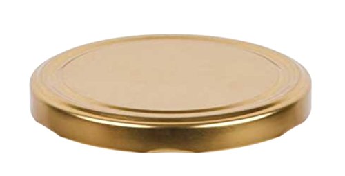 HORLAT 10set Deckel Kappe für EINMACHGLÄSER EINKOCHGLÄSER STURZGLÄSER Ø 100 NEU 10100Z von MultiDepot